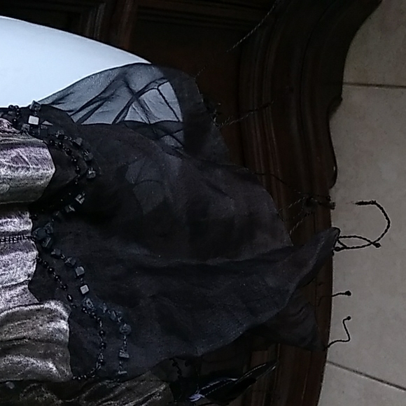 Coveri Collection metallic scarf - Picture 10 of 16